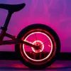 Luce per bicicletta con montaggio sul mozzo, ABS, USB, LED Anteprima dell’immagine prodotto 4