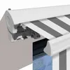 Eclipse "Standard" manuell Halbkassettenmarkise 4x3 m Tuch: Produktbild-Vorschau 3