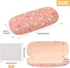 2 Stück Brillenetui Floral Damen, Tragbar Blumen Produktbild-Vorschau 7