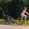 FUXTEC Fahrradanhänger FX-FA1 Sportfux - 2 Sitzplätze | Produktbild-Vorschau 8