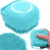 Silikonbürste Mit Spender Für Shampoo Und Seife Produktbild-Vorschau 7