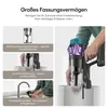 Ultenic UP18 Kabelloser Staubsauger, 76000Pa/600W/bis zu 80 Produktbild-Vorschau 10