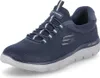 Skechers Summits - Navy Synthetik Größe: 41 Normal Produktbild-Vorschau 8