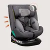 A car seat with arrows indicating airflow and a close-up of padding. Podgląd zdjęcia produktu