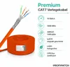 Cat7 Verlegekabel Installationskabel 25m Netzwerkkabel 10 Produktbild-Vorschau 2