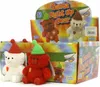 Miś Świąteczny Gniotek Świecący Różne Kolory Podgląd zdjęcia produktu 2
