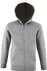 SOL´S Kids´ Zip Hoodie Stone Produktbild-Vorschau 2