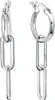 V Creolen 925/- Sterling Silber 3,6cm weiß 271210313R Produktbild-Vorschau 1