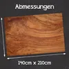 Küchenmatte 140x210 cm Vinylmatte Bodenmatte Dekoration - Produktbild-Vorschau 6