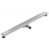 Mexen Flat M12 odpływ liniowy 80 cm, chrom - 1021080-15 Podgląd zdjęcia produktu 5