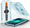 A screen protector application kit and an iPhone are shown. Podgląd zdjęcia produktu