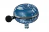 Basil Ding-Dong Cloche Wanderlust bleu indigo, Ø80mm, carte Voir les images du produit 1