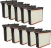 10x Trade-Shop Polyester-Faltenfilter Filter Produktbild-Vorschau 1