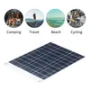 13W 5V solární panel s dvojitým USB portem 2PCS karabina Náhled obrázku produktu 2