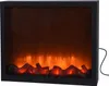 An electric fireplace with LED flames and logs. Náhled obrázku produktu