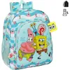 Mochila Escolar Spongebob Aufenthalt positiv Azul Blanco 32 Produktbild-Vorschau 3