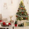 Weihnachtsgirlande, Girlanden Deko Weihnachten-2m X 5 Produktbild-Vorschau 3