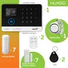 HUXGO HXA003 Sistema di allarme per la casa, WiFi + GSM 4G, Anteprima dell’immagine prodotto 3