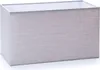 Lampenschirm rechteckig, grau, 32x16x18cm Produktbild-Vorschau 1