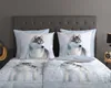 Duvet cover Good Morning 155x220 + 1* 80x80 cm - husky dog Produktbild-Vorschau 3