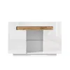 Buffet Merax avec éclairage LED, commode à tiroir et Voir les images du produit 7