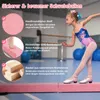 GOPLUS Schwebebalken 270 cm, klappbarer Gymnastikbalken mit Produktbild-Vorschau 3