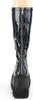 SHAKER-65 Damen Boots von DemoniaCult, Schwarz Hologlanz , Produktbild-Vorschau 4