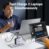 UGREEN Nexode USB-A+2*USB-C 140W GaN Fast Charger+USB-C Voir les images du produit 3