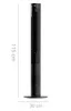 Climative Turmventilator 115cm WiFi Tuya MAX, Ionisator & Produktbild-Vorschau 2