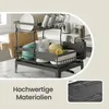 SONGMICS Geschirrständer 2-stufig, Abtropfgestell mit Produktbild-Vorschau 6
