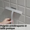 DEKAZIA® Raclette Douche Gris Silicone – Raclette Paroi Voir les images du produit 2