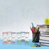 Lot de sabliers, multicolores, différentes couleurs et Voir les images du produit 12