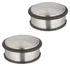 Relaxdays Türstopper 2er Set, HxD 4,5 x 10,5 cm, flach & Produktbild-Vorschau 1