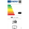 Hisense 43A7NQ sw QLED-TV UHD Multituner BT Smart Dolby Produktbild-Vorschau 10