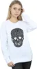 Disney - Sweatshirt für Damen BI40863 (S) (Weiß) Produktbild-Vorschau 3