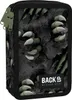 Trojskladový penál s příslušenstvím BackUp dinosauři Náhled obrázku produktu 1