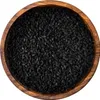Schwarzer Sesam, naturbelassen, ungesalzen, Sesamsaat, Produktbild-Vorschau 2