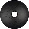 A black, circular base for a punching ball set, viewed from directly above. Anteprima dell’immagine prodotto