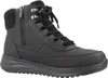 A single black Skechers boot is shown against a white background. Voir les images du produit