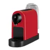 A red Tchibo Cafissimo coffee machine is shown against a white background. Produktbild-Vorschau