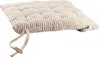 Coussin de chaise avec sangles 40x40 cm Terrasse de jardin Voir les images du produit 10