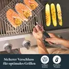 GOURMEO Edelstahl Grillschale - Fisch, Fleisch & Gemüse Produktbild-Vorschau 4