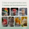 4Swiss SM026 SlushieMaster Machine à glace et à granités – Voir les images du produit 4