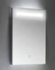 LED Spiegel 45x60 cm mit Touch Bedienung EEK: F Produktbild-Vorschau 1