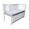 Kinderbett / Beistellbett / Babybett 2in1 120 x 60cm mit Produktbild-Vorschau 2
