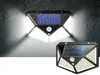 Solarleuchte 100 LED 2 Stück Schwarz Bewegungsmelder Außen Produktbild-Vorschau 2