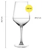 Echtwerk EW-TG-2893-CB Rotwein-Gläser 6er Set ca. 620 ml, Produktbild-Vorschau 2