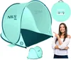 NILS CAMP Strandzelt NC3173 – Pop-Up Zelt mit UV-Schutz und Produktbild-Vorschau 24