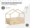 ML-Design dětská postel domeček postel 80x160 cm přírodní s Náhled obrázku produktu 7