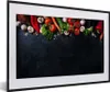 MuchoWow® Gerahmtes Poster Gemüse - Kräuter - Gewürze - Produktbild-Vorschau 1